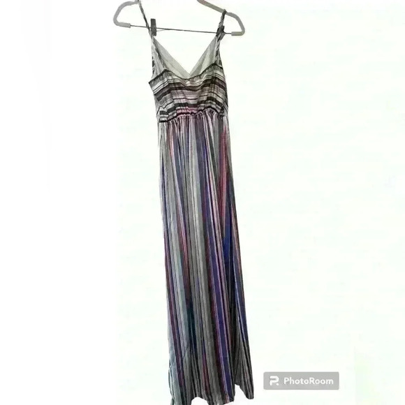 NWT Jack by bb Dakota multi color
striped maxi dress size S - Picture 3 of 5